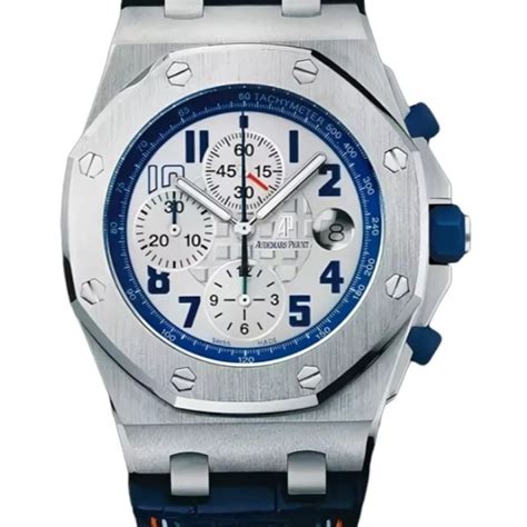 Royal Oak Offshore Sachin Tendulkar Chronograph 